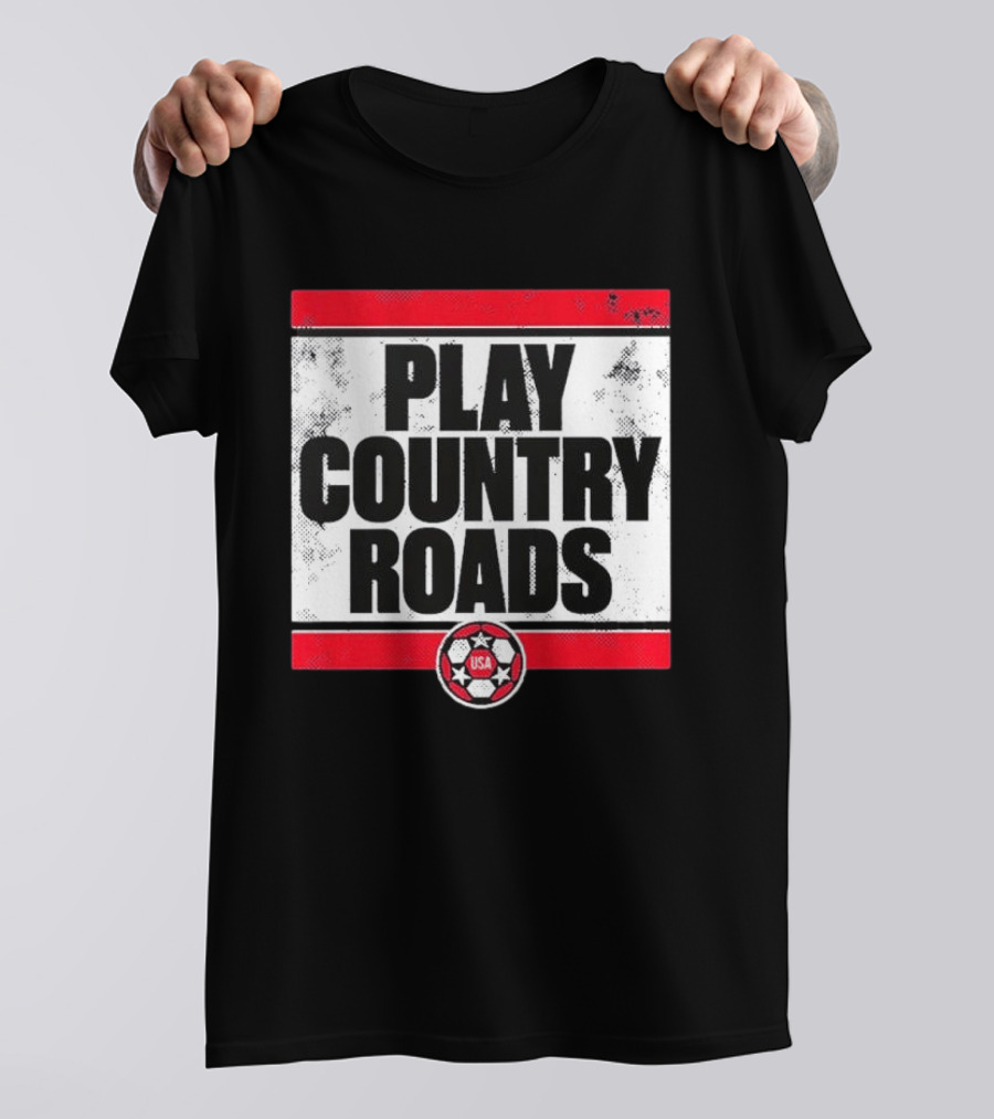 USA Play Country Roads Soccer T-Shirt