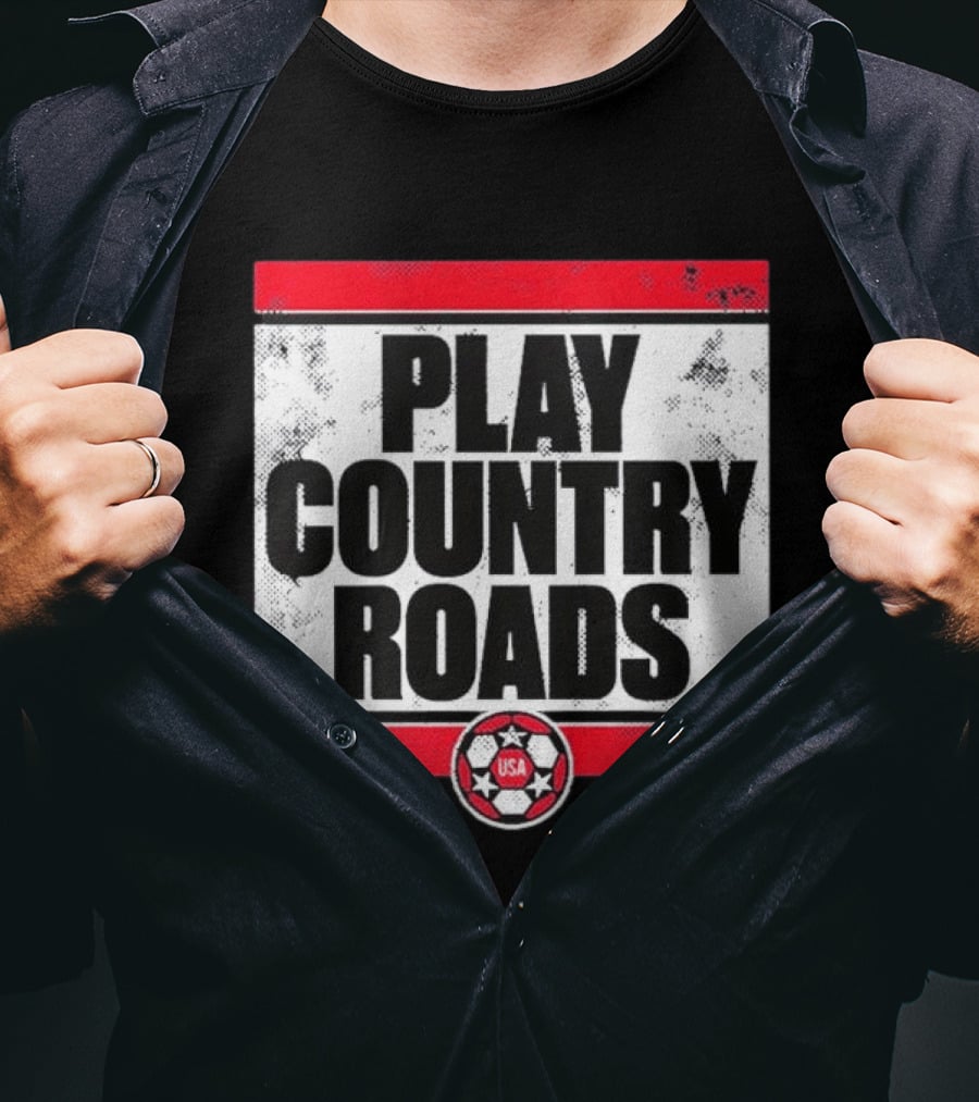 USA Play Country Roads Soccer T-Shirt