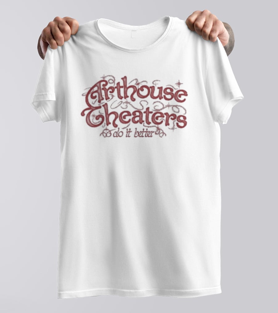 Arthouse Theaters Do It Better Programmed For You And Me At Music Box T-Shirt