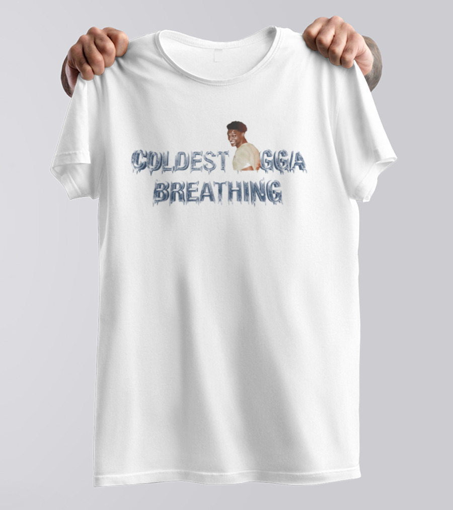 Coldest Nigga Breathing Slang Ice T-Shirt