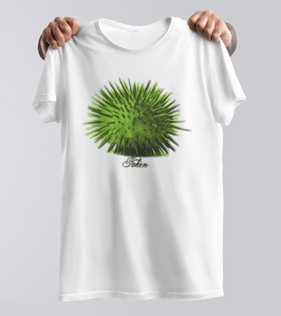 Note Token Nyc Touch Green Artistic Burst T-Shirt