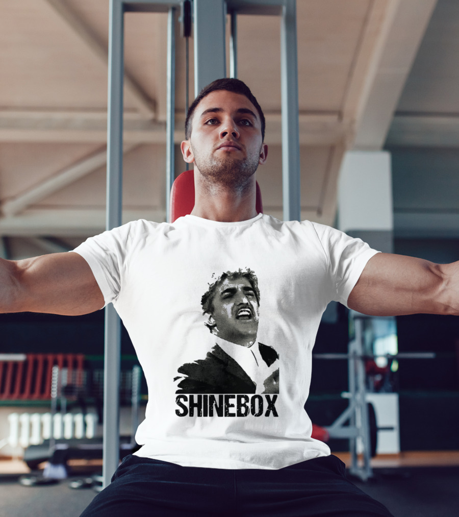 Frank Vincent Shinebox Goodfellas Movie Iconic Billy Batts T-Shirt