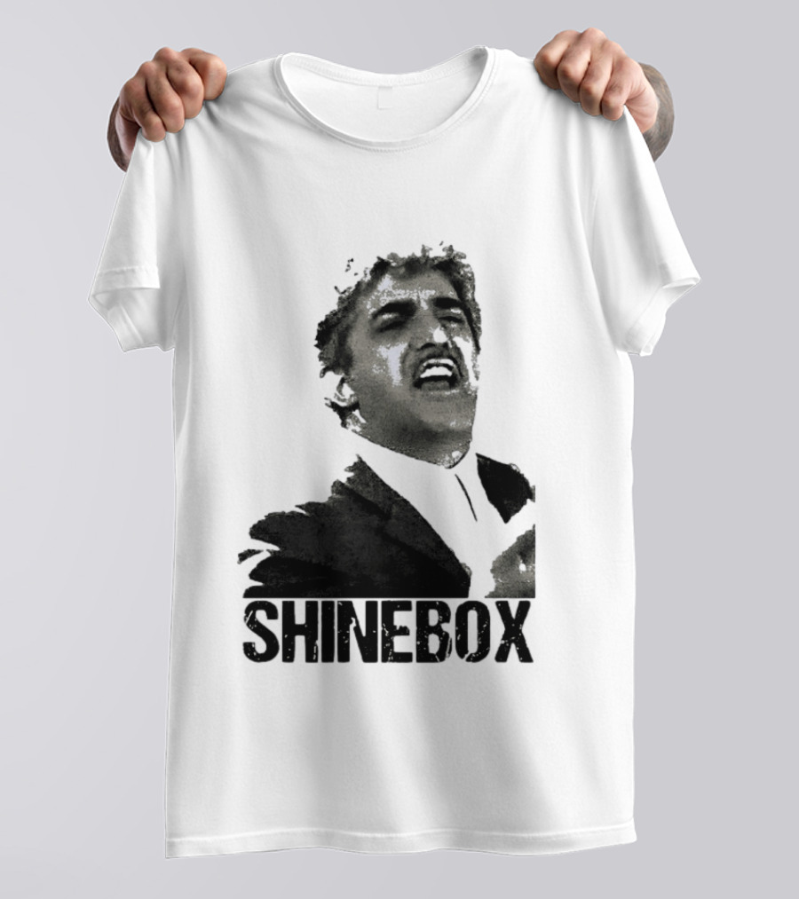 Frank Vincent Shinebox Goodfellas Movie Iconic Billy Batts T-Shirt