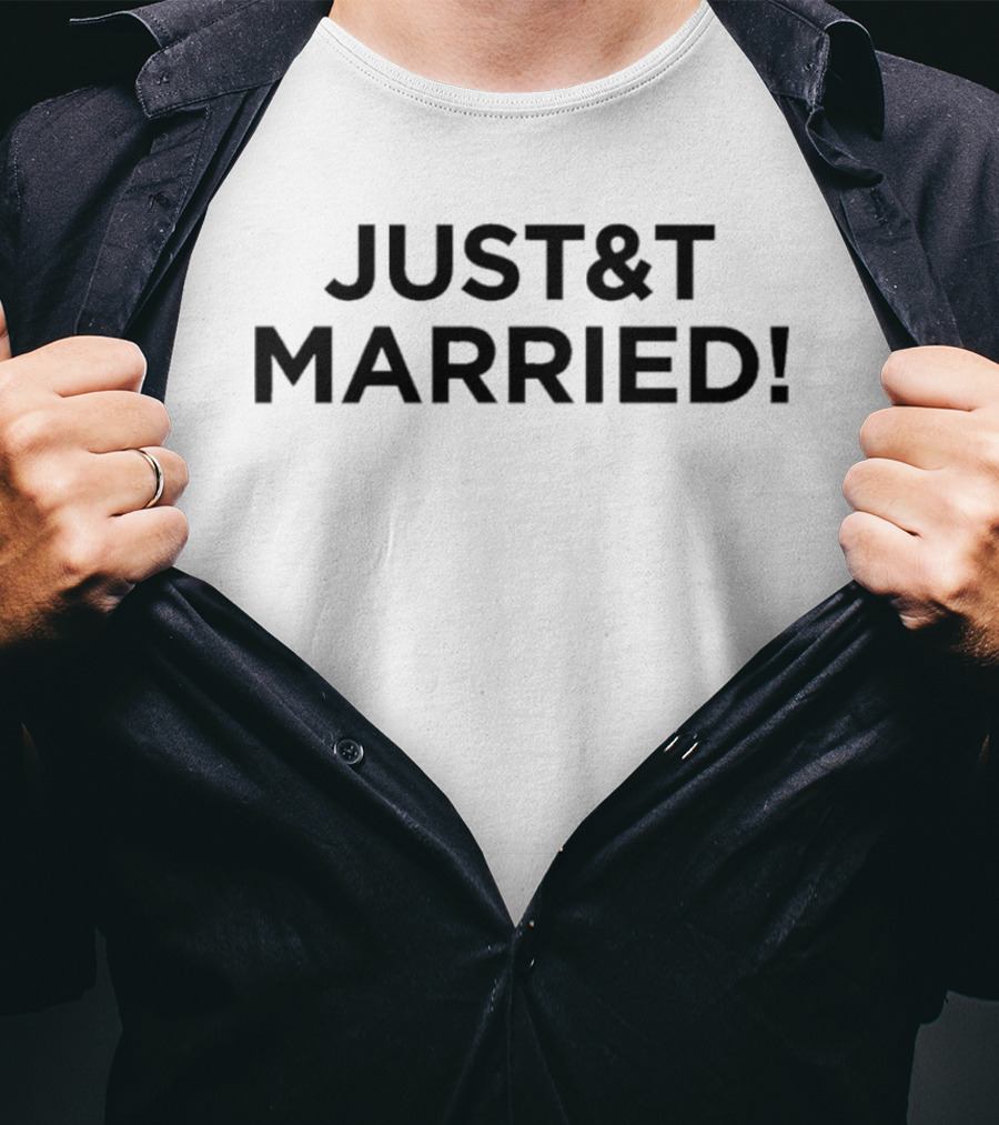 Travis Kelce Just T&T Married 2026 T-Shirt