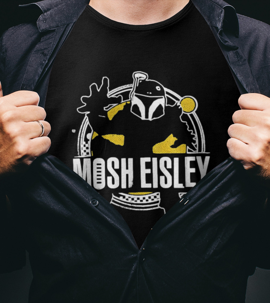 Boba Fett Mosh Eisley Star Wars Crossover Fan T-Shirt