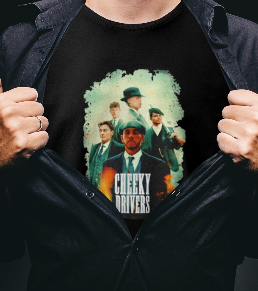 Cheeky Drivers Formula 1 Bootleg Peaky Blinders T-Shirt