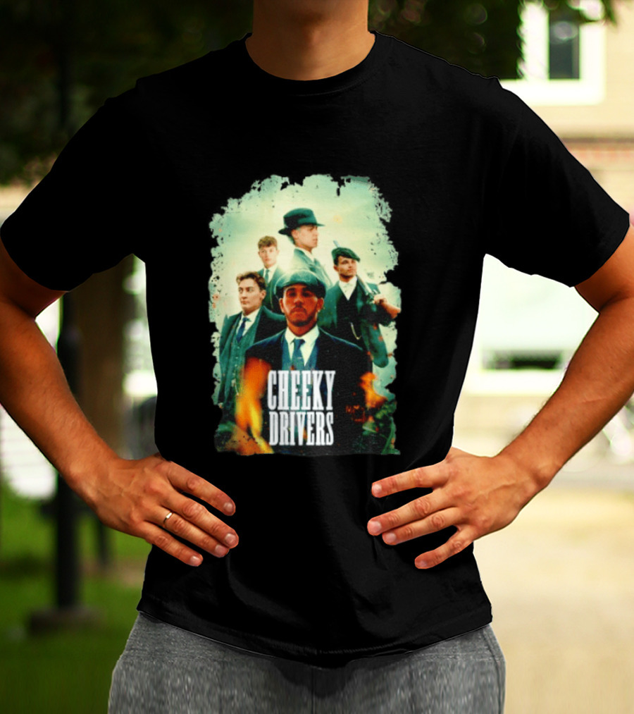 Cheeky Drivers Formula 1 Bootleg Peaky Blinders T-Shirt