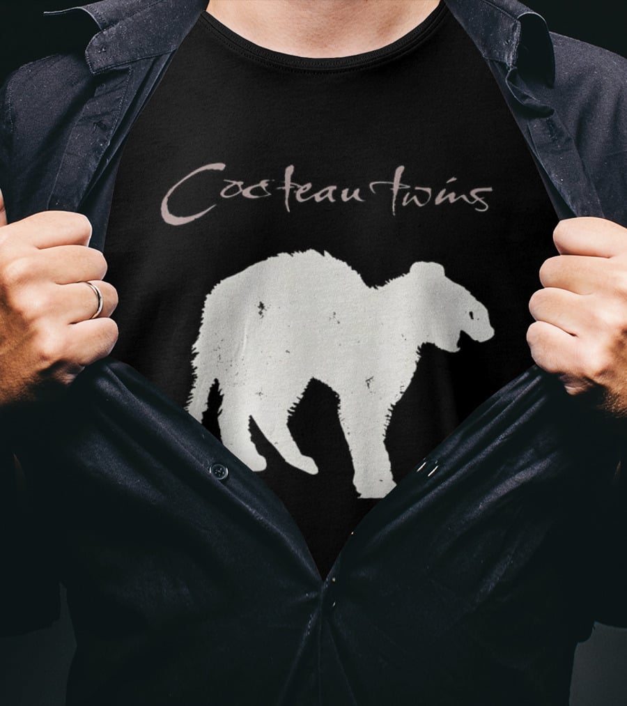 Cocteau Twins Garlands Album Art Elizabeth Fraser Robin Guthrie Simon Raymonde T-Shirt