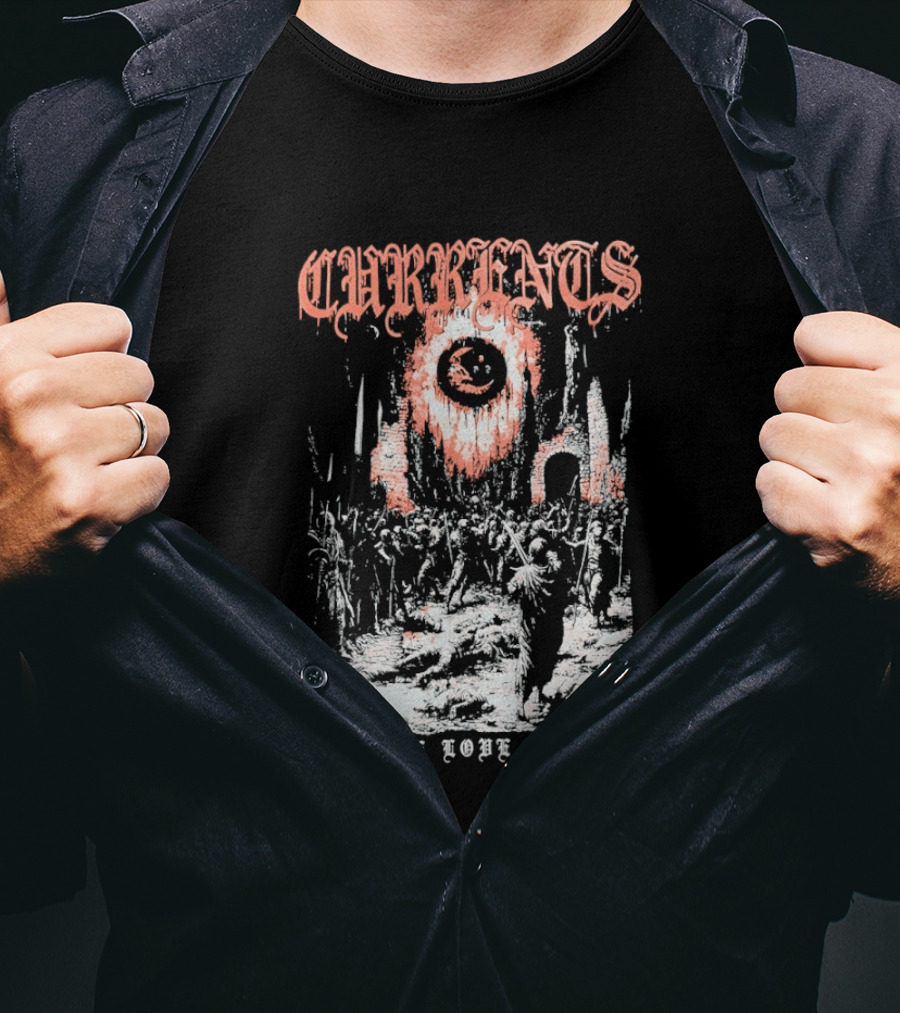 Currents All The Love Is Gone Ruins T-Shirt