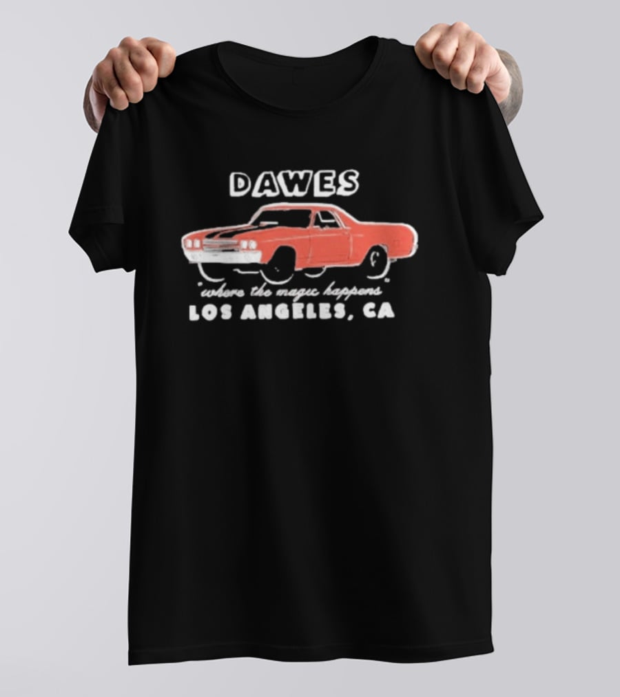 Dawes El Camino Los Angeles CA Where The Magic Happens T-Shirt