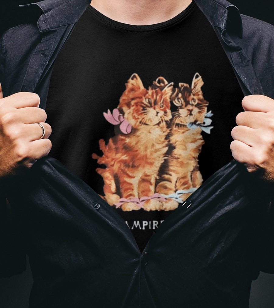 Diane Guerrero The Vampire's Wife Cats T-Shirt
