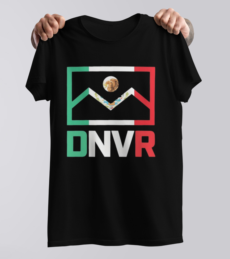 DNVR Mexico Flag Eagle T-Shirt