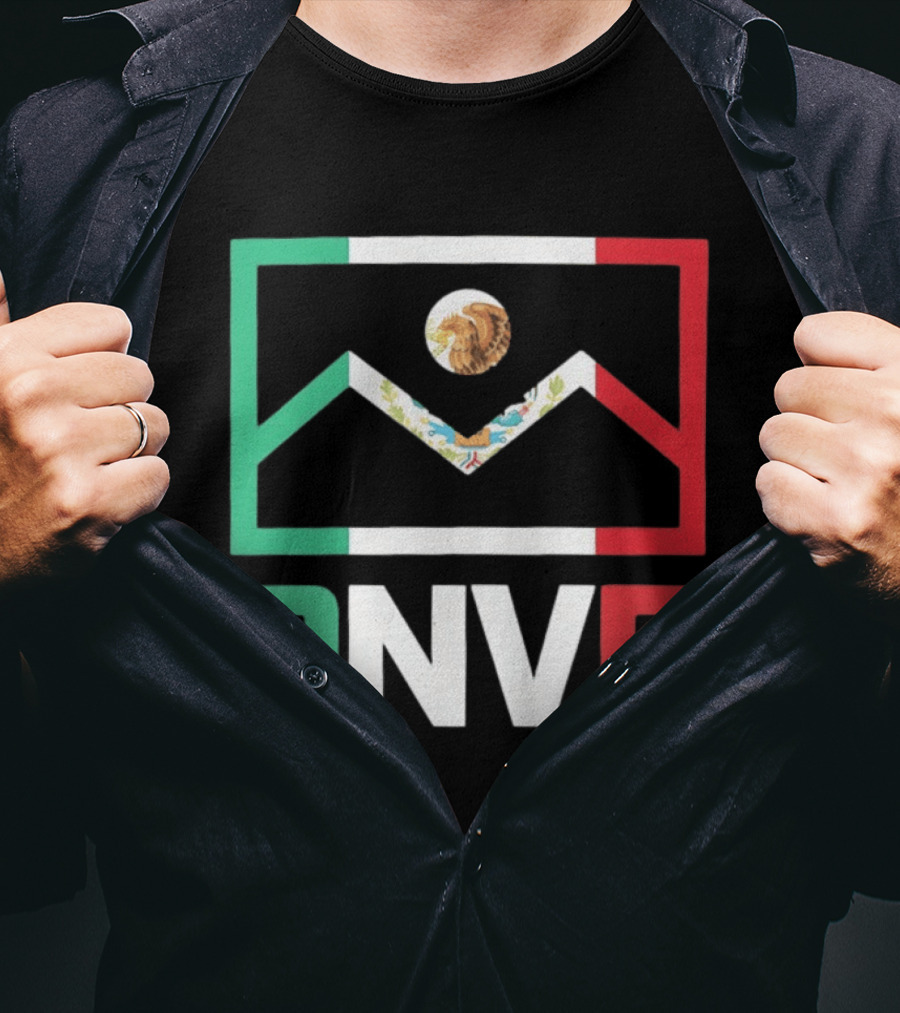 DNVR Mexico Flag Eagle T-Shirt