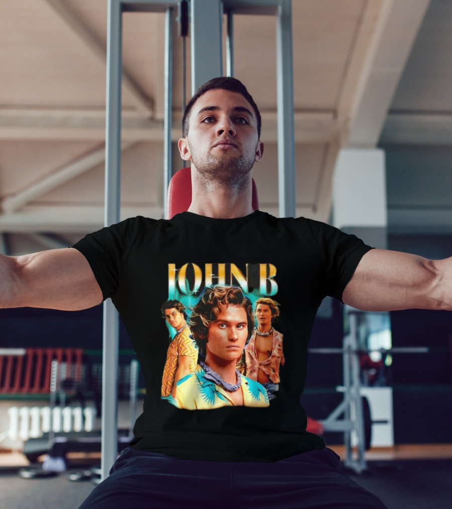 JOHN B Outer Banks Chase Stokes Pogues T-Shirt