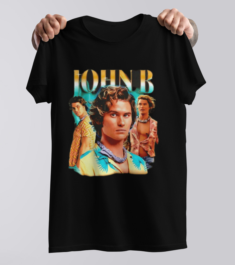 JOHN B Outer Banks Chase Stokes Pogues T-Shirt
