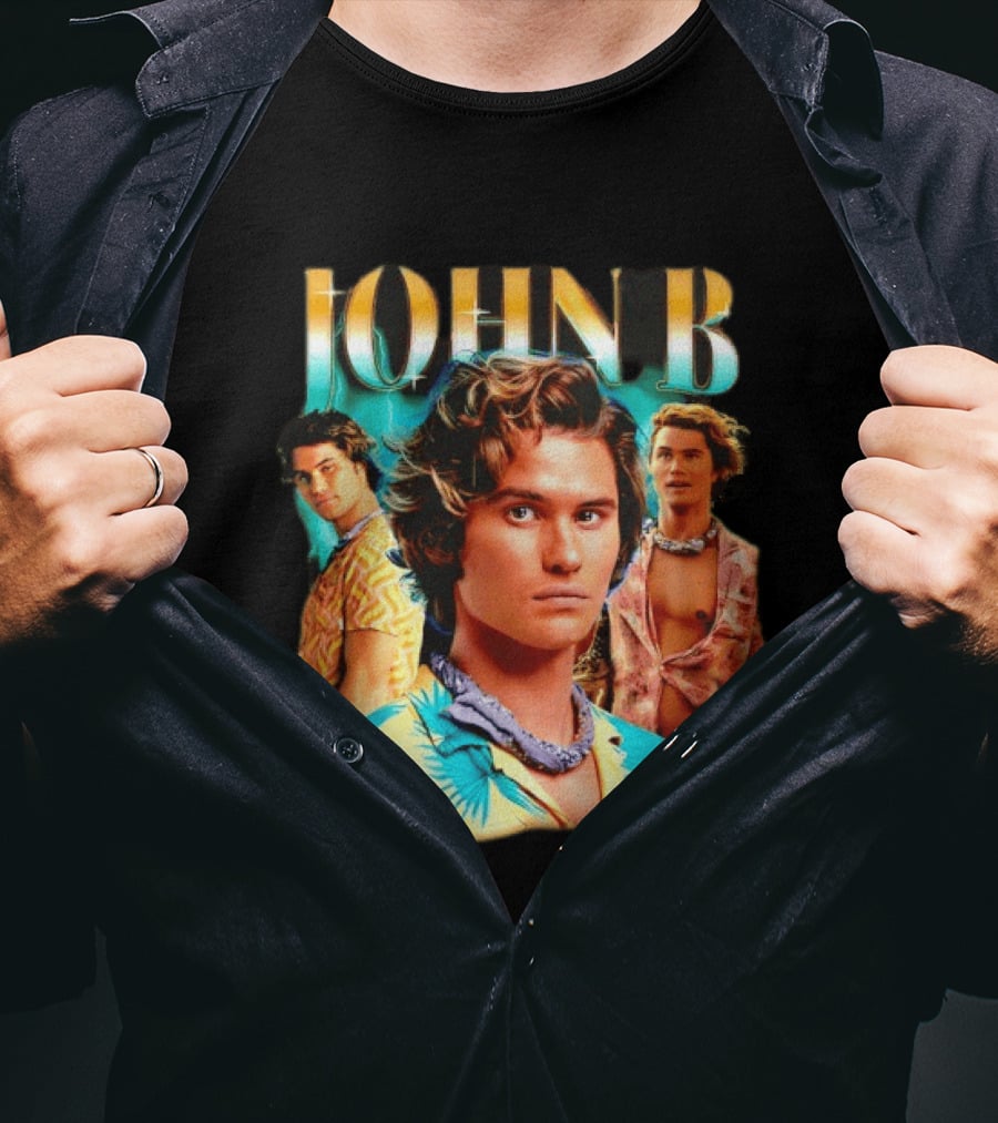 JOHN B Outer Banks Chase Stokes Pogues T-Shirt