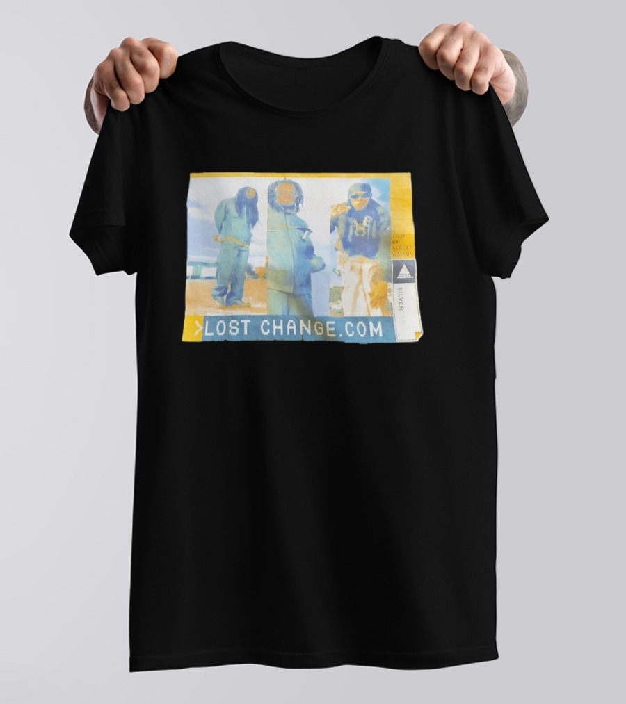 Lost Change Com Film By Albert Watson SilverTab Andre 3000 Big Boi T-Shirt