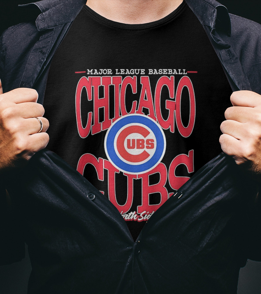 Major League Baseball Chicago Cubs North Side Cubs T-Shirt