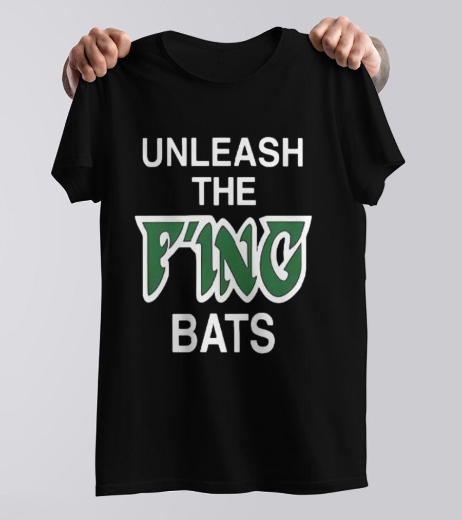 Unleash The Fing Bats My Chemical Romance 2 Sided T-Shirt