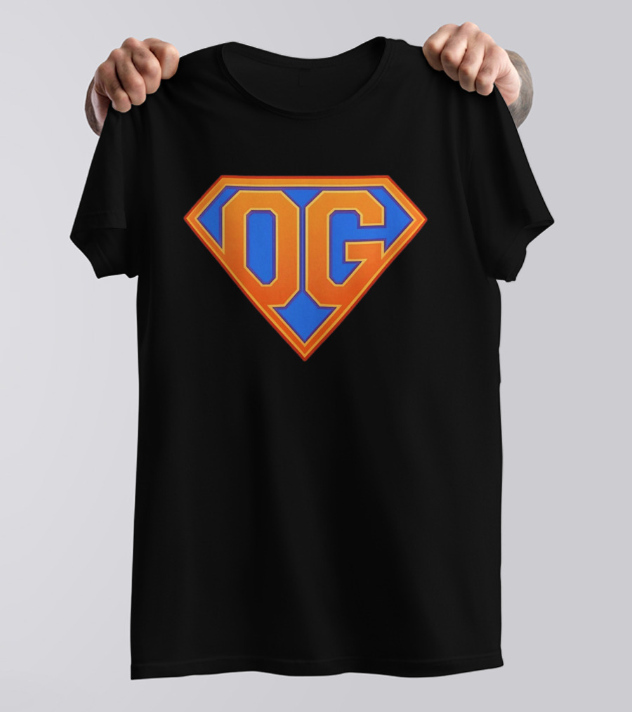OG Anunoby Superhero Logo New York Knicks T-Shirt
