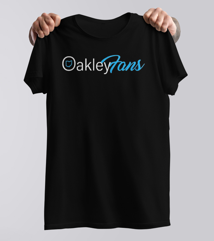 Ohio State Pride OakleyFans Blue T-Shirt