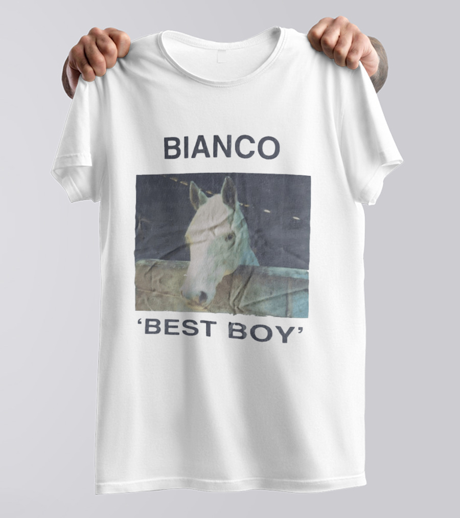 Bianco Best Boy Horse T-Shirt