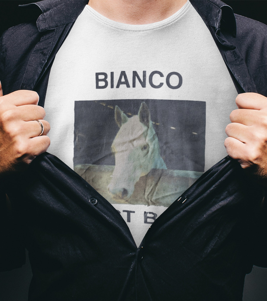 Bianco Best Boy Horse T-Shirt