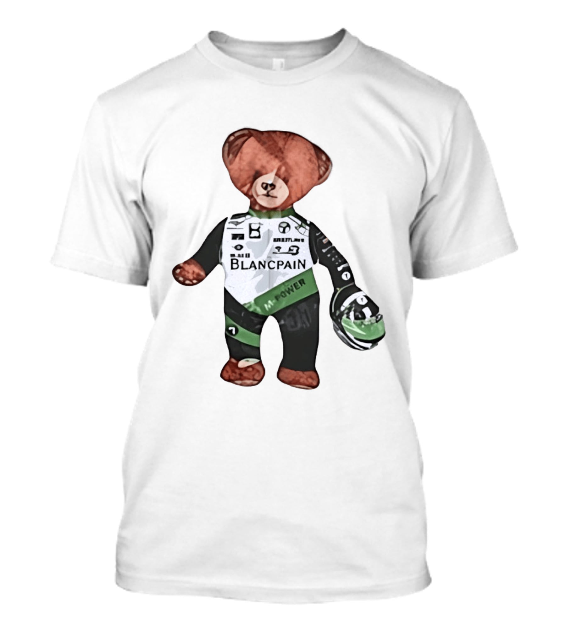 Blancpain Racing Teddy Bear M Power Motorsport Racing Suit T-Shirt