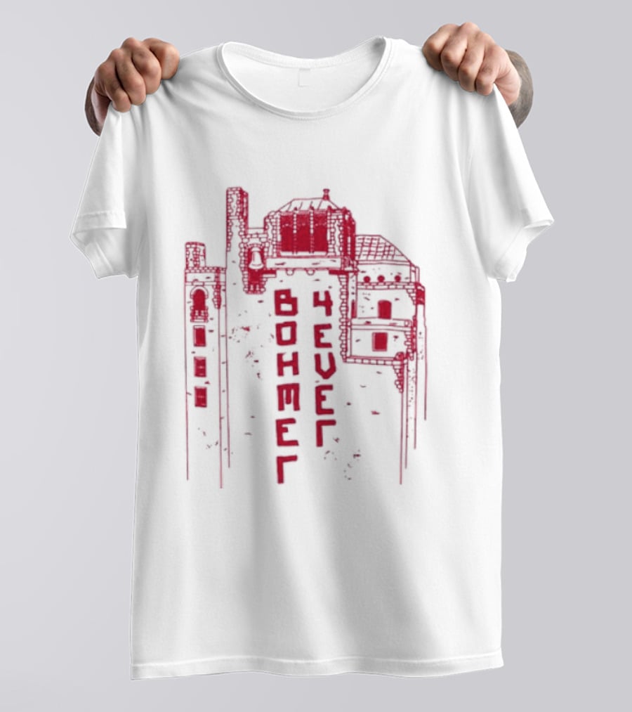 Bohmer 4 Ever Vintage Architecture T-Shirt