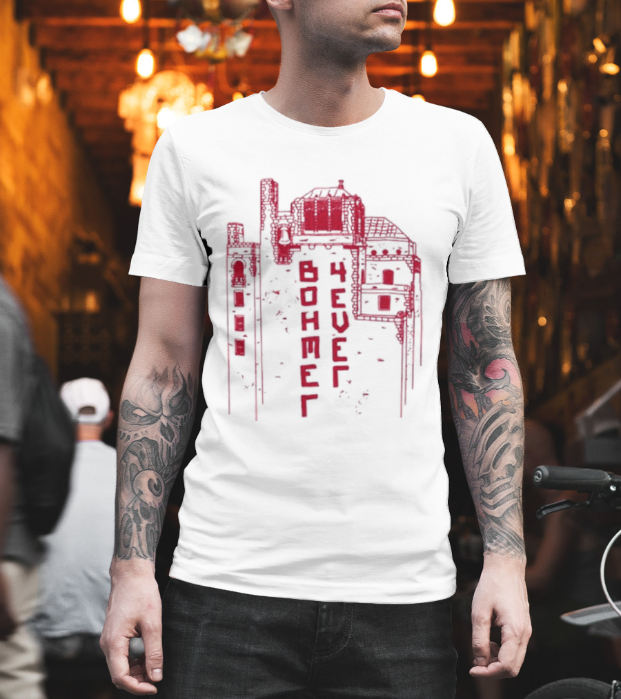Bohmer 4 Ever Vintage Architecture T-Shirt