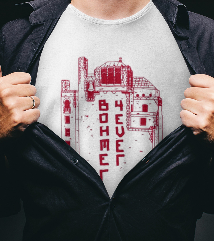 Bohmer 4 Ever Vintage Architecture T-Shirt