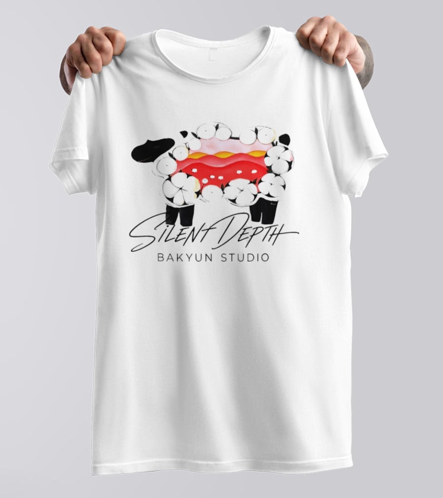 Silent Depth Bakyun Studio Sheep T-Shirt