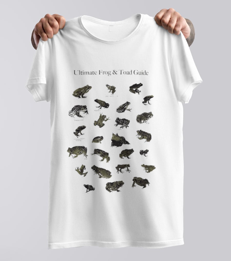 Ultimate Frog And Toad Guide T-Shirt