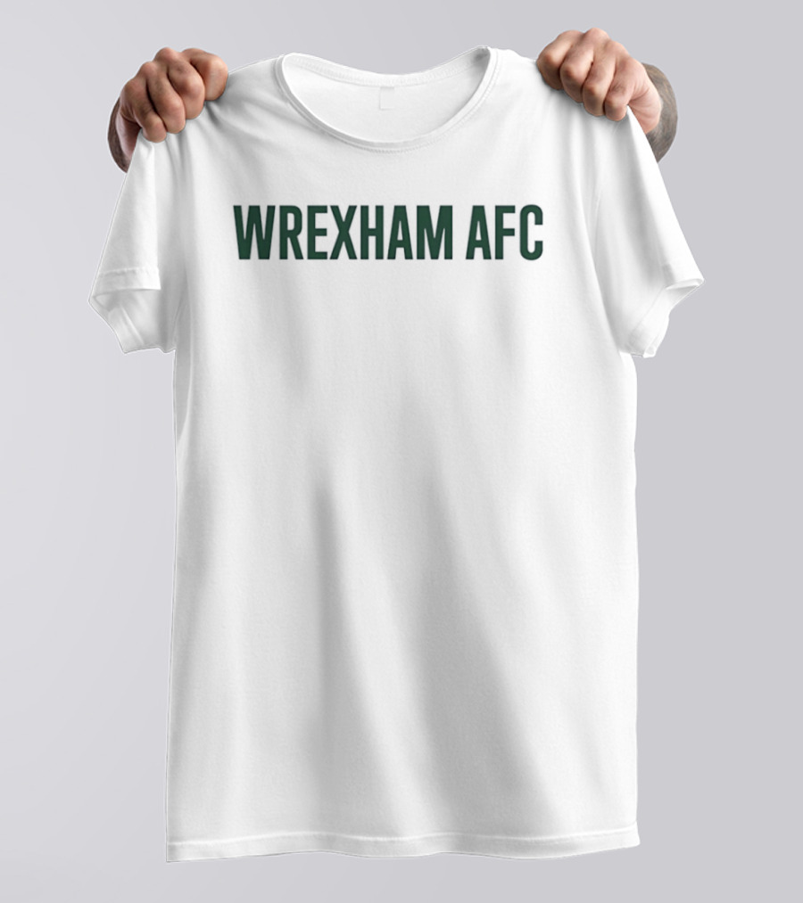 Wrexham AFC Team Soccer Fans Merchandise T-Shirt