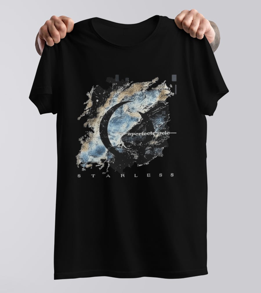 A Perfect Circle Starless EU And UK Tour 2026 T-Shirt