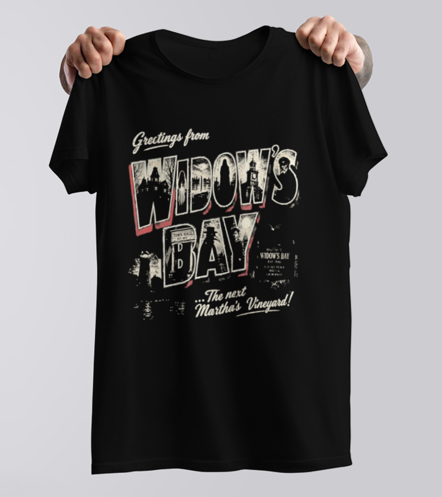 Greetings From Widow's Bay The Next Martha's Vineyard T-Shirt