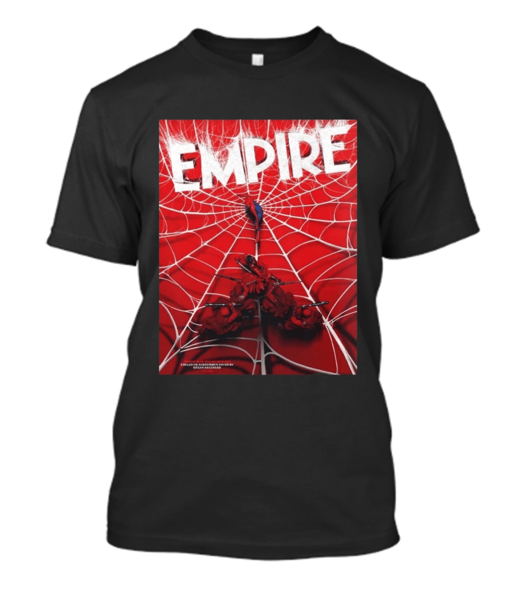 Empire Magazine Spider Man Brand New Day Subscriber Cover Vs The Hand T-Shirt