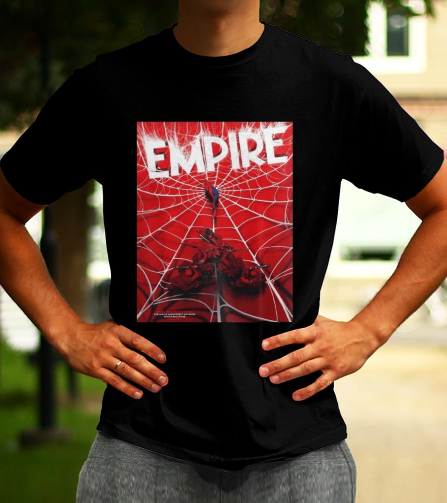 Empire Magazine Spider Man Brand New Day Subscriber Cover Vs The Hand T-Shirt