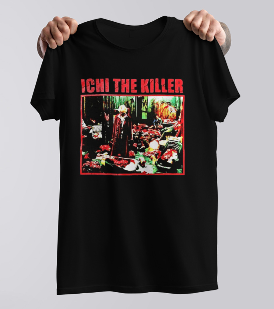 Ichi The Killer Takashi Miike Japanese Horror Scene T-Shirt