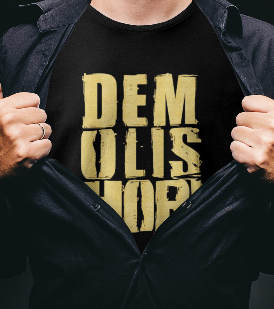 DEMOLISHOR Gold T-Shirt