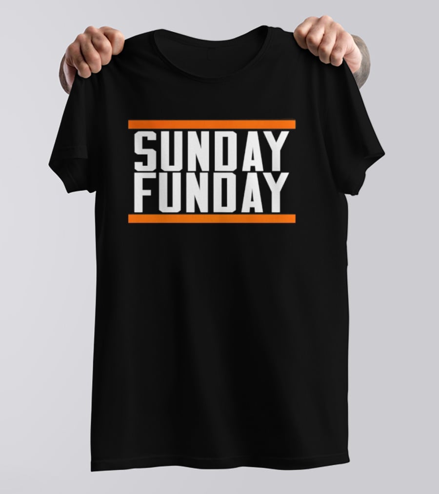 Chicago Bears Sunday Funday NFL Fan T-Shirt