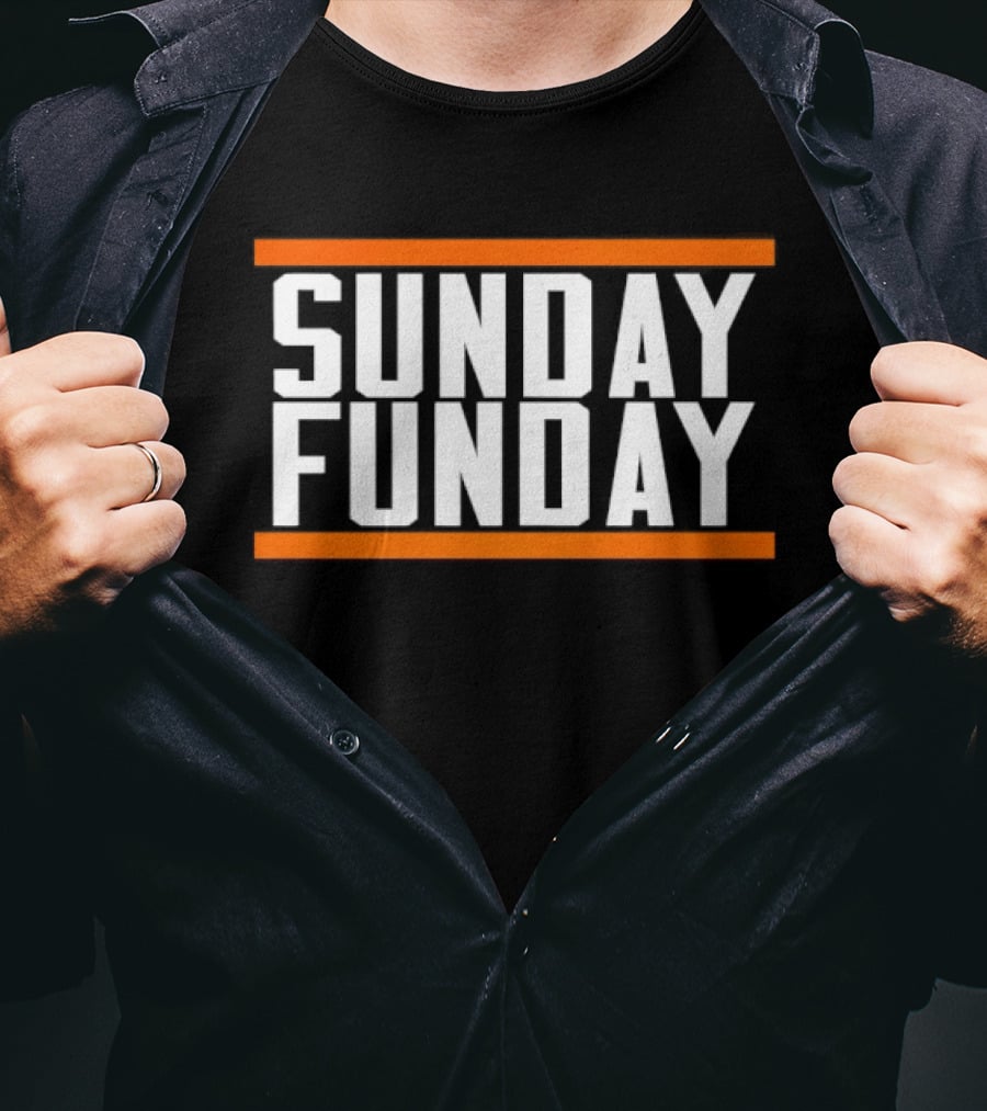 Chicago Bears Sunday Funday NFL Fan T-Shirt