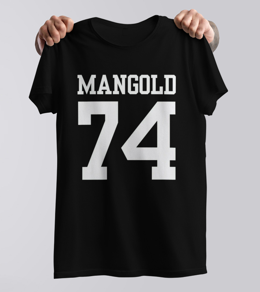 NY Jets Nick Mangold 74 Football T-Shirt