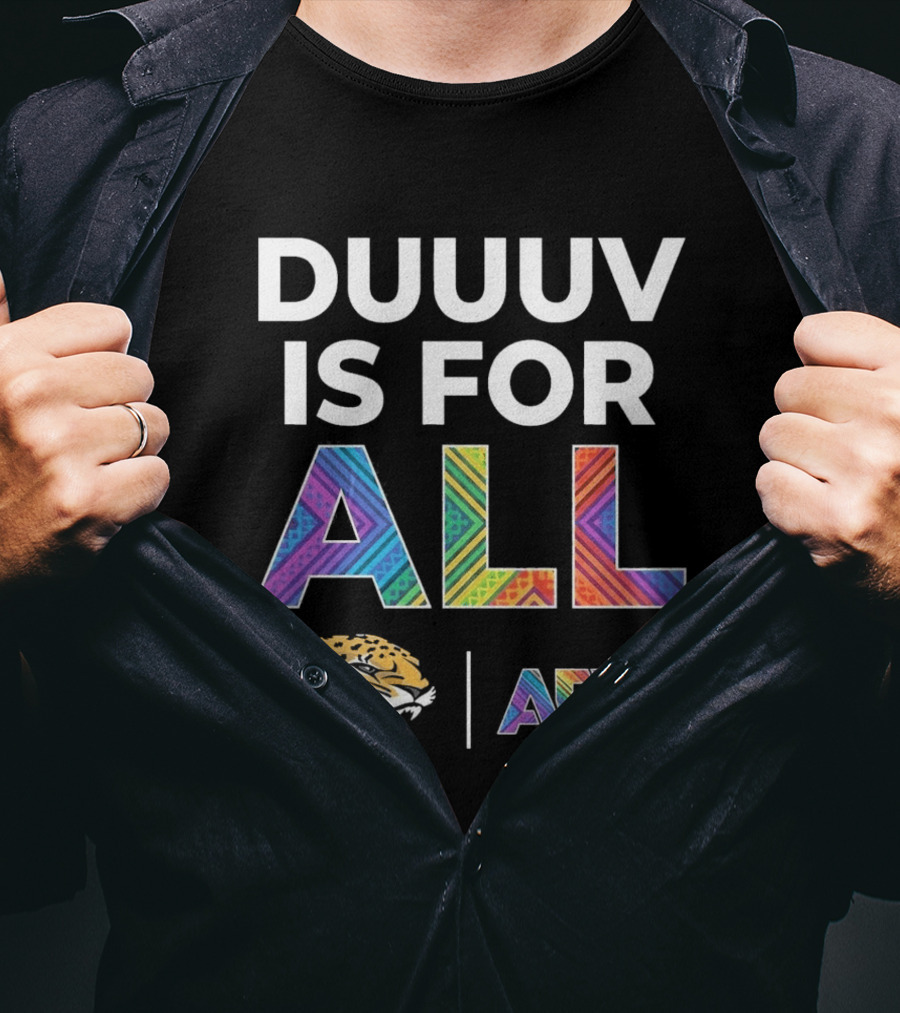 Jaguars Duuuv Is For All AEW Jaguars T-Shirt
