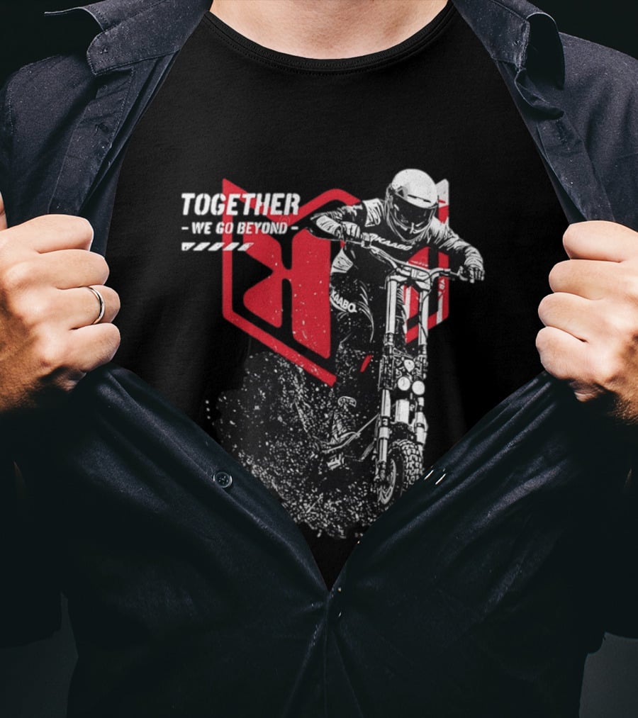 Kaabo Electric Scooter Rider Together We Go Beyond T-Shirt