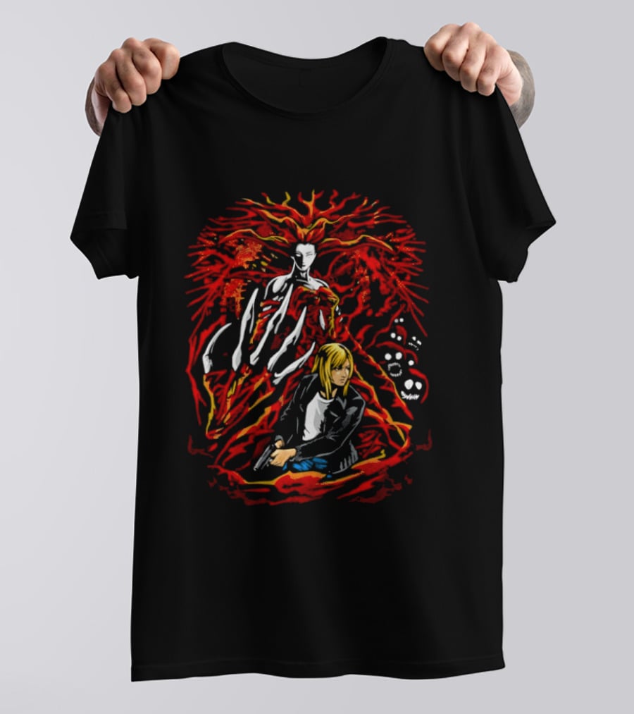 Parasite Eve Aya Brea Eve PlayStation Iconic Game Characters T-Shirt