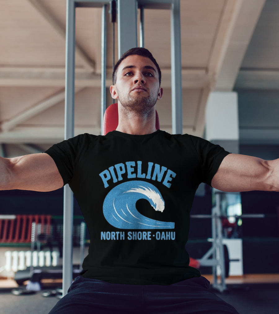 Pipeline North Shore Oahu Wave T-Shirt