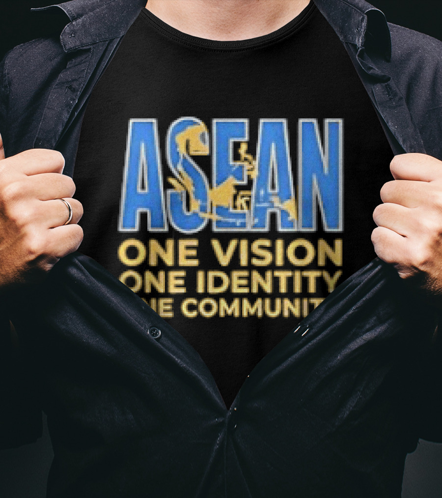 ASEAN One Vision One Identity One Community Flag T-Shirt