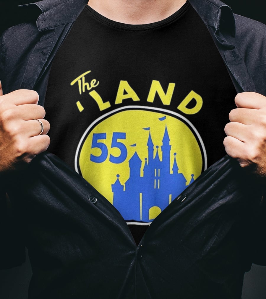 The Land 55 Castle Fantasy Adventure T-Shirt