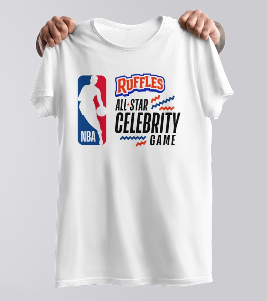 Ruffles NBA All Star Celebrity Game NBA T-Shirt
